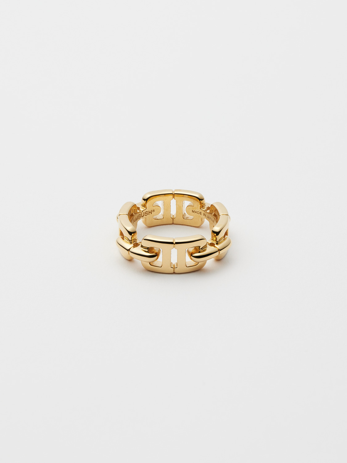 AMBUSH(アンブッシュ) 通販サイト 【SMALL MONOGRAM CHAIN RING】