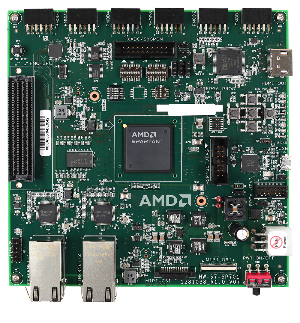 Spartan 7 FPGAs