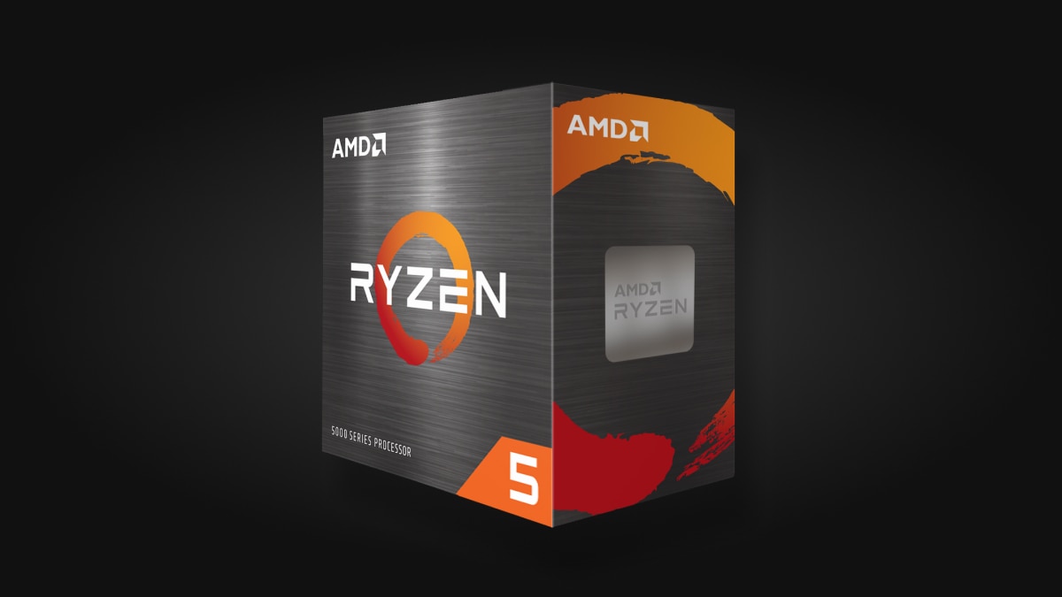 AMD Ryzen™ 5 5600X Desktop Processors