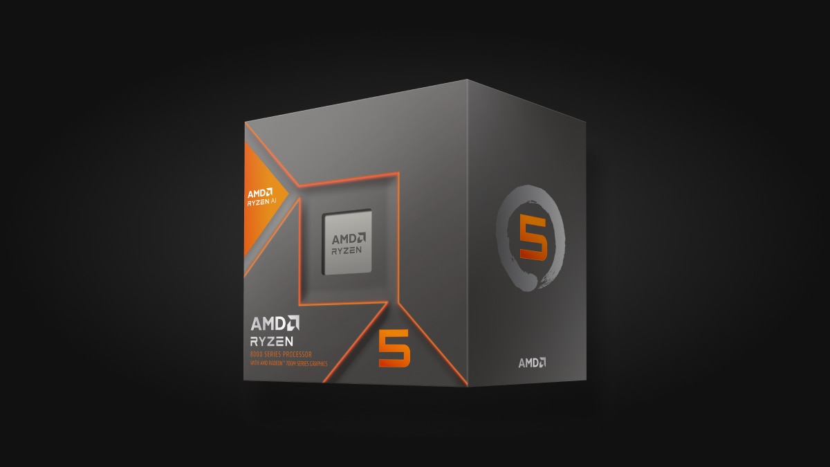 AMD Ryzen™ 5 8600G デスクトップ プロセッサ