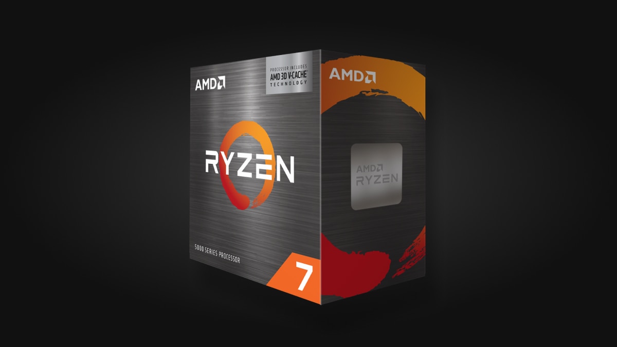 AMD Ryzen™ 7 5800X3D ゲーミング プロセッサ