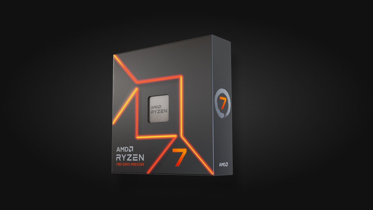 AMD Ryzen™ 7 7700X Desktop Processor