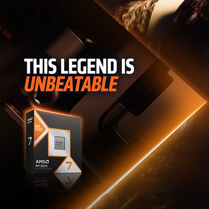 AMD Ryzen™ 7 9800X3D デスクトップ プロセッサ