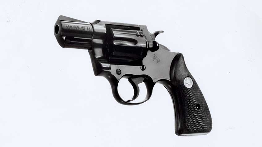 The Colt Mk III Lawman: A Forgotten Revolver | An Official Journal