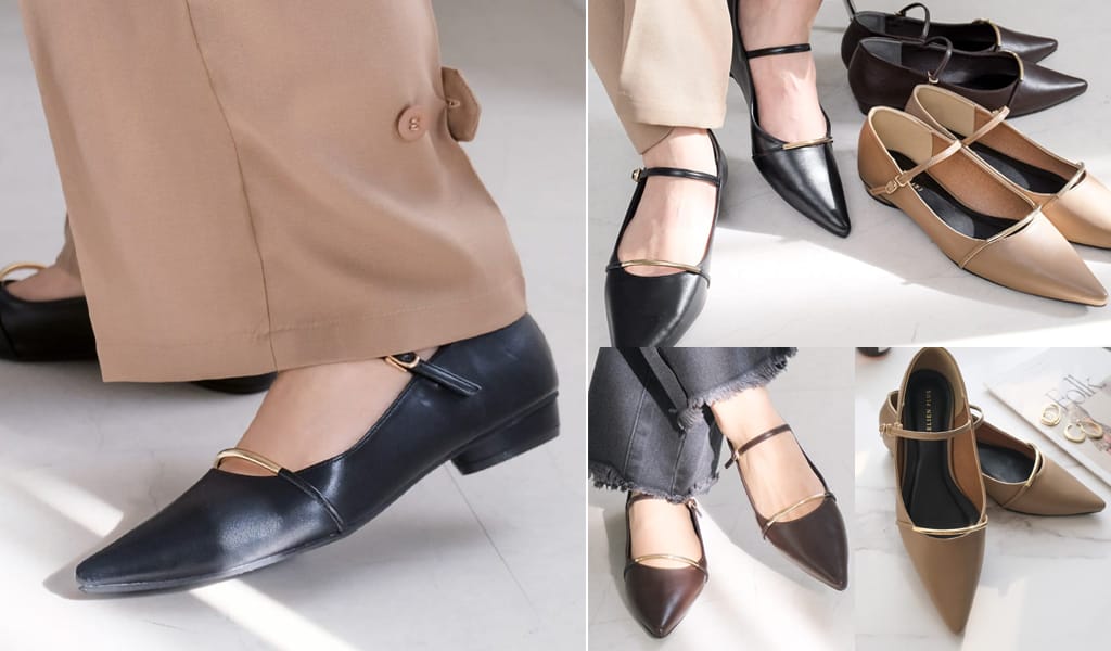 2026春の主役は「ポインテッドトゥ」。ローヒールでも美脚を叶える