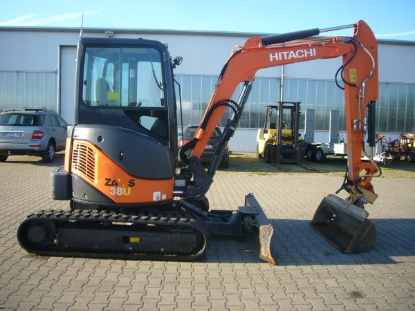 Hitachi ZX 38 U-3 CLP-P | Amshove Baumaschinen - Your expert for