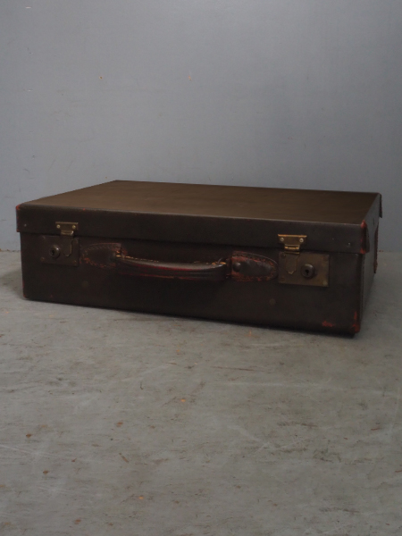 トランクアンティーク　ドイツ製 ドイツ製　アンティークトランク 楽天市場】レザー トランクボックス バックル トランク アンティーク