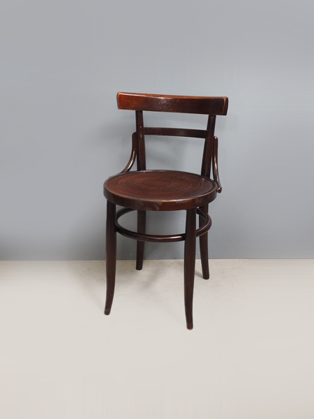 ①　秋田木工　AKIMOKU リペイント　ブラック　ベントウッドチェア　NG 秋田木工製<br>ベントウッドチェアー | アンティーク山本商店