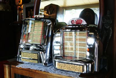 ジュークボックスセレクター｜Seebarg - アンティーク雑貨・古道具の