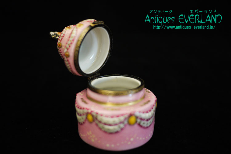 リモージュ ピルケース ウェディング ケーキ