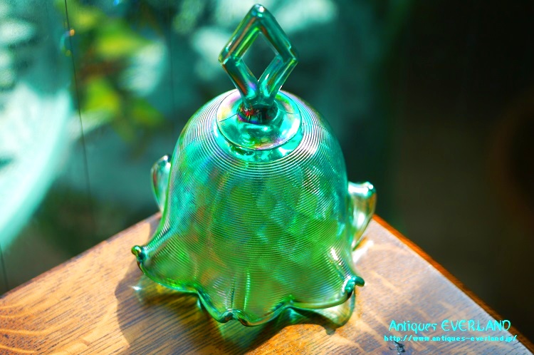 フェントン カーニバル ガラス ベル