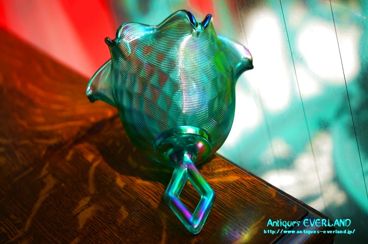 フェントン カーニバル ガラス ベル