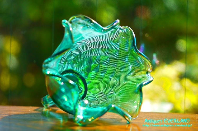 フェントン カーニバル ガラス ベル