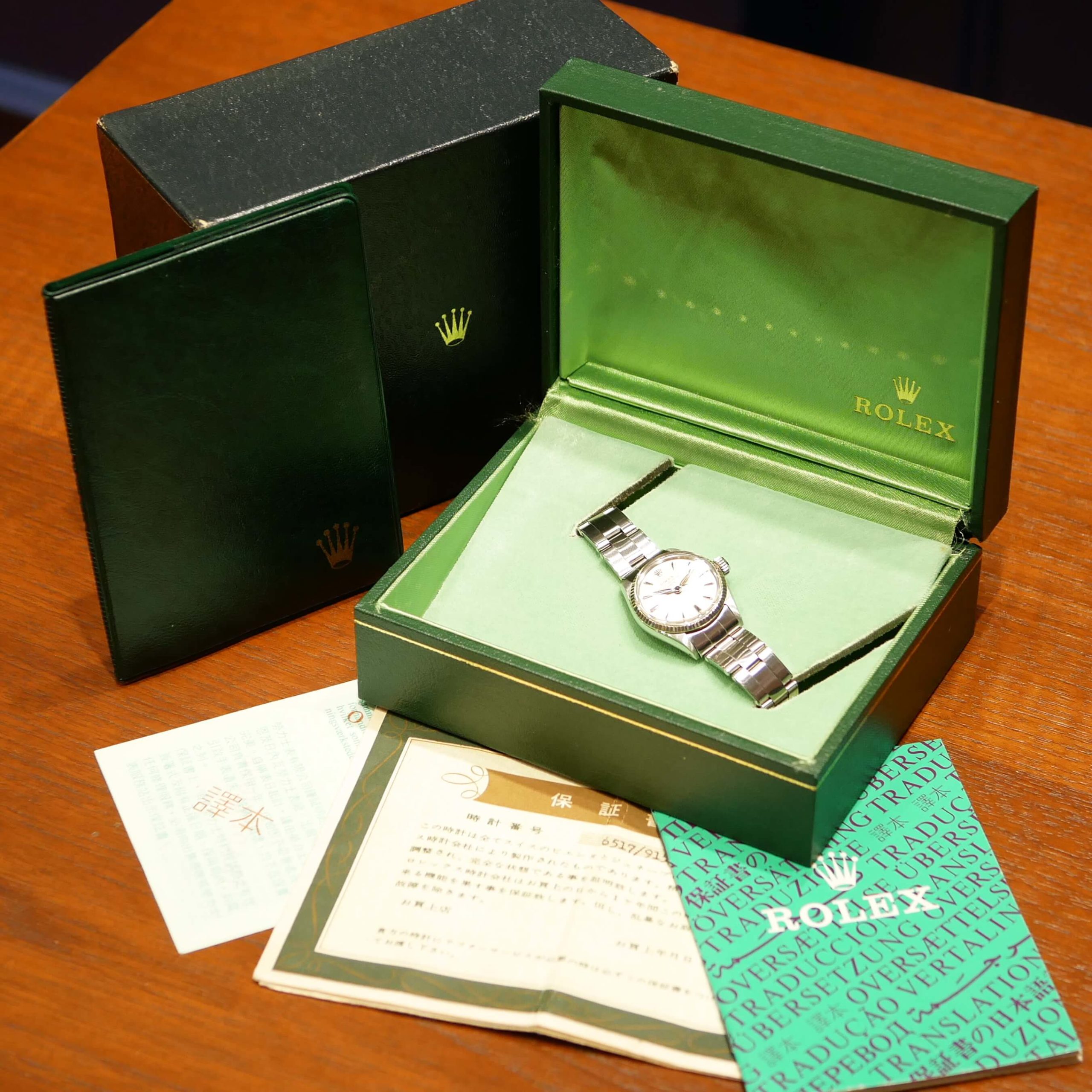 mt11458 | ROLEX - ladies | CARESE [ケアーズ] – アンティーク