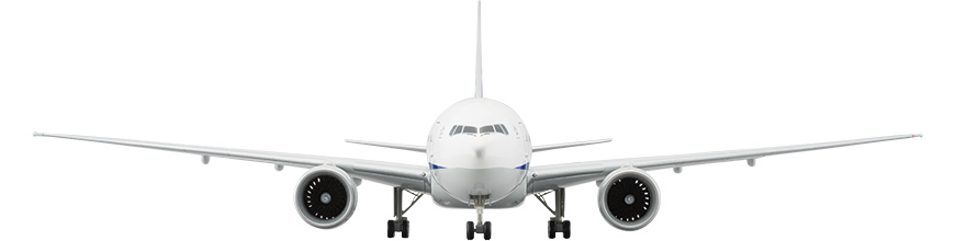 NH20134 1:200 777-300ER JA788A スナップフィットモデル（ギアつき