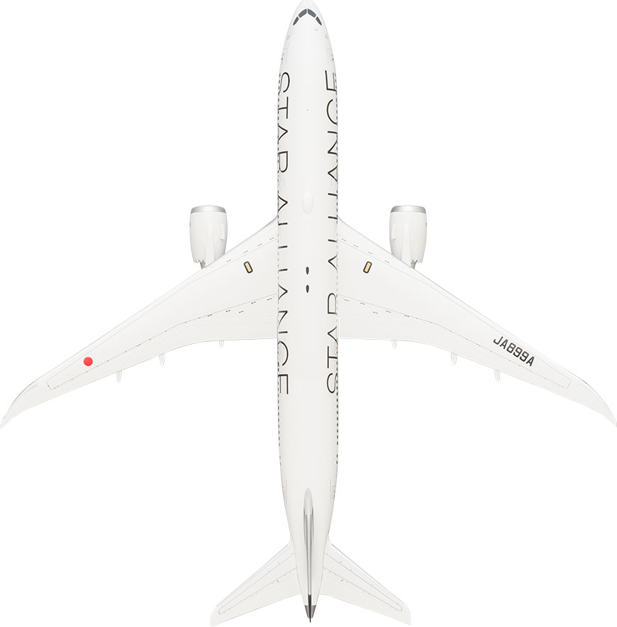 NH20149 1:200 BOEING 787-9 JA899A STAR ALLIANCE 完成品（WiFi