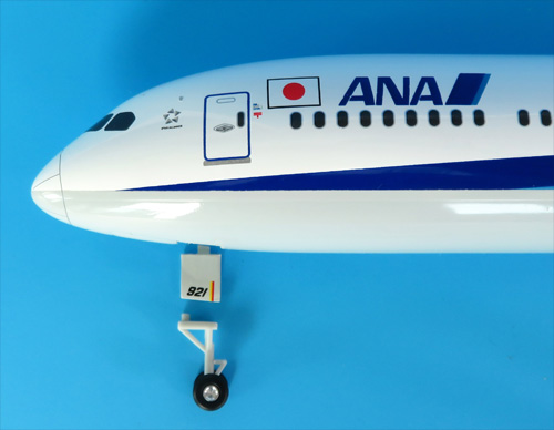 NH20169 1:200 BOEING 787-9 JA921A スナップフィットモデル(WiFi
