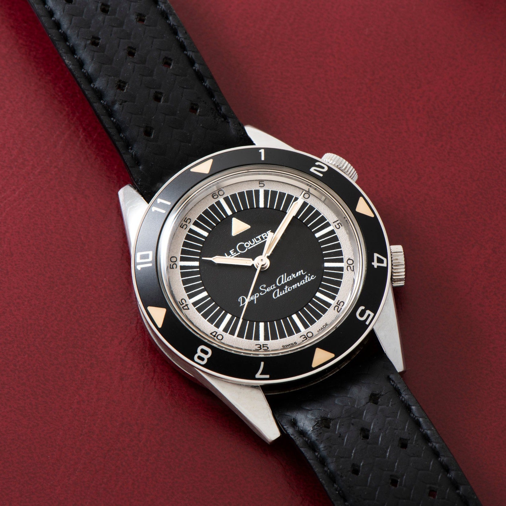Jaeger-LeCoultre Memovox Tribute To Deep Sea Alarm – Analog:Shift
