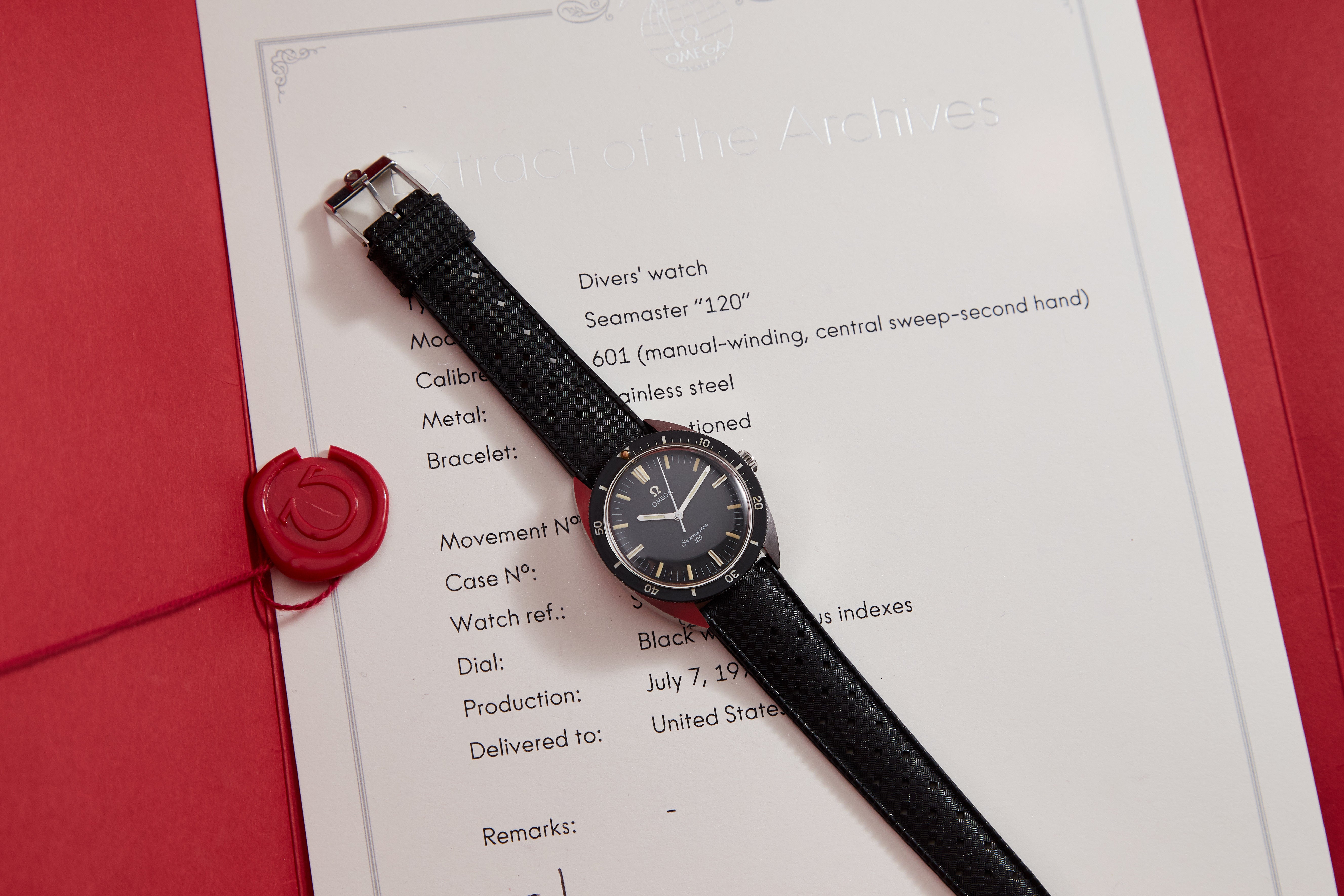 Omega Seamaster 120 – Analog:Shift