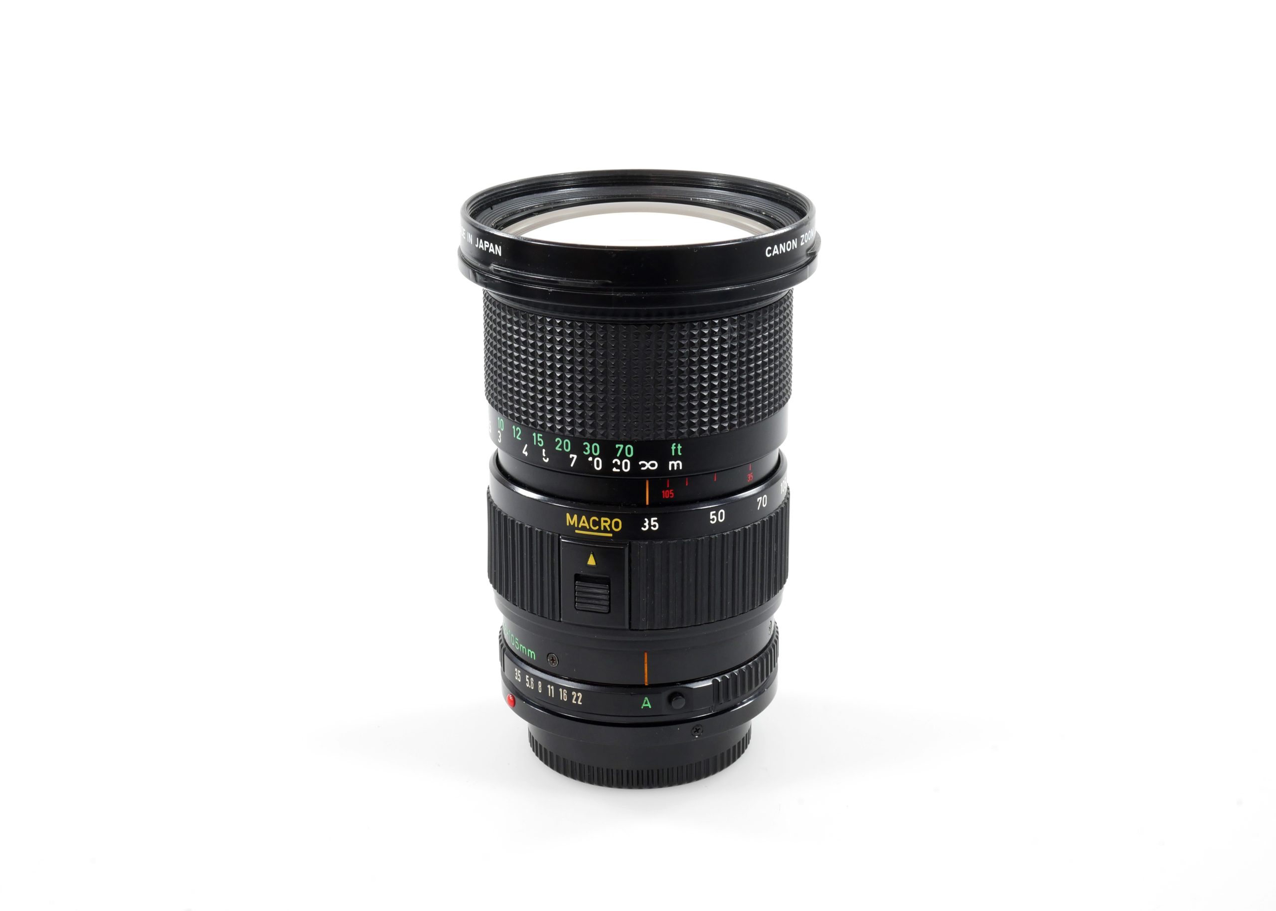 Canon FD 35-105mm f3.5 – Analogue Cameras