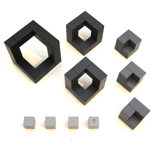 キュービックス /Cubicus(モノクロ) Naef/ネフ社 | ANDCHILD