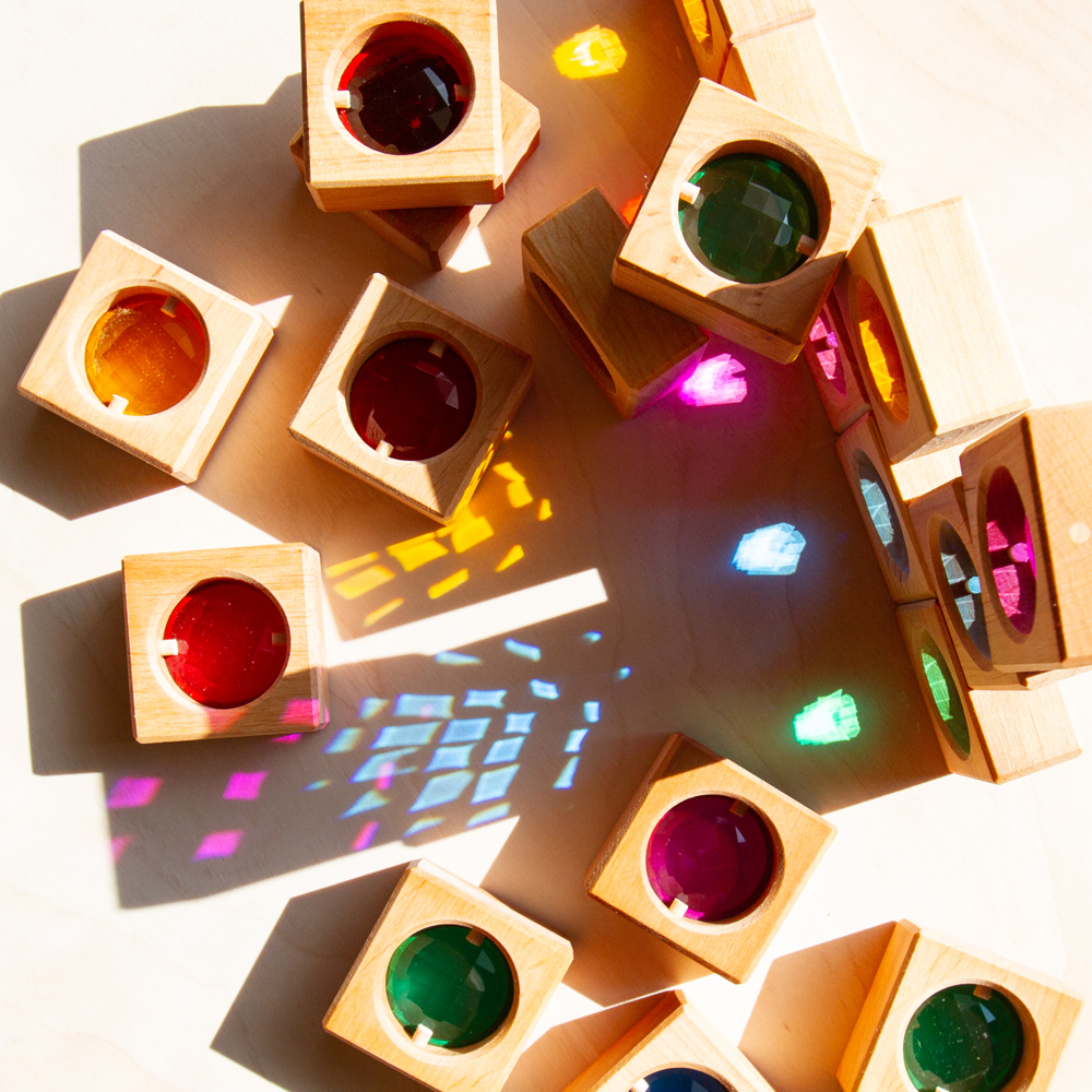 トランスパレントキューブ【BAU-0225】【BAUSPIEL/バウシュピール