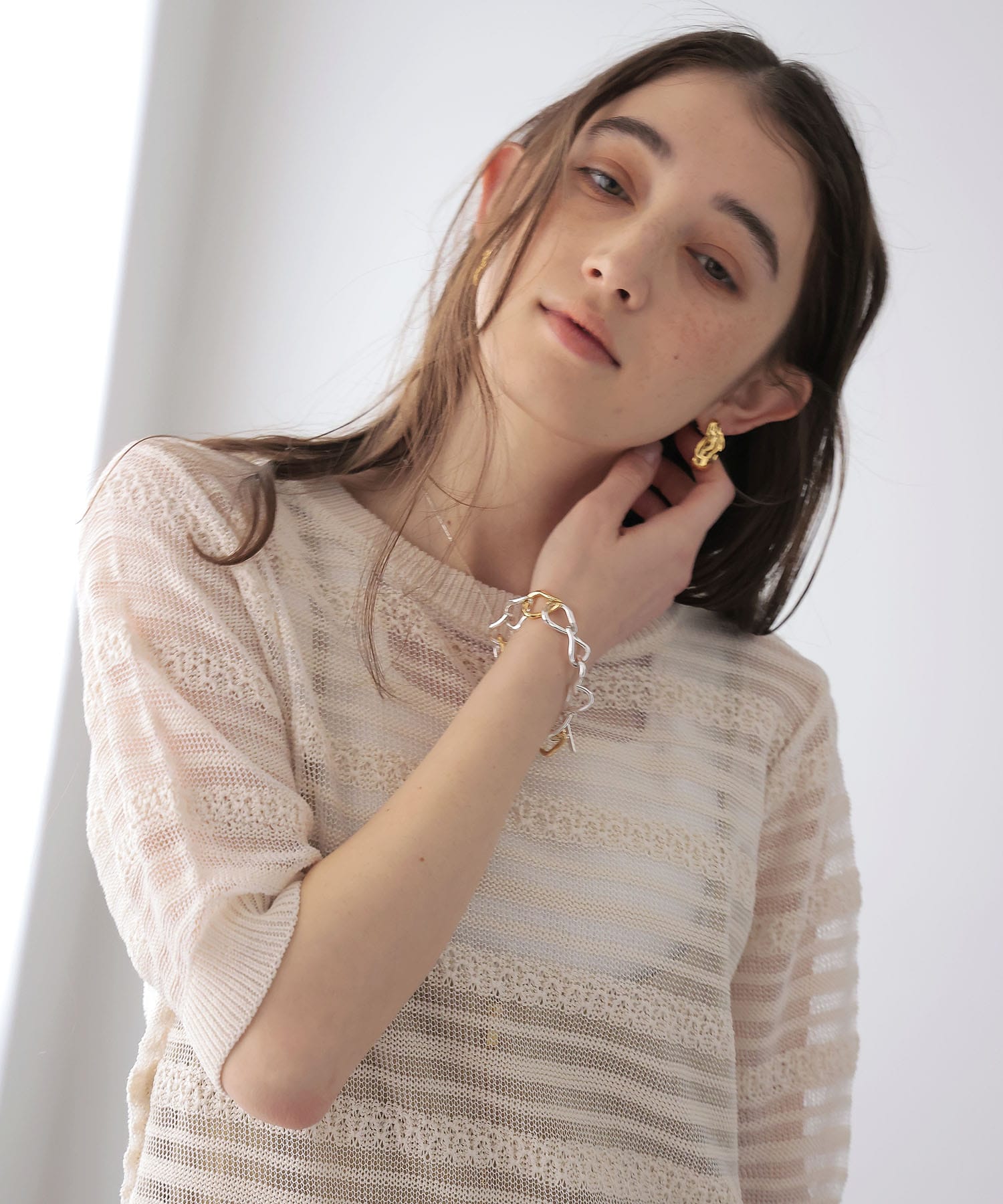 ホック チェーン ブレスレット【Nothing and Others/ナッシング