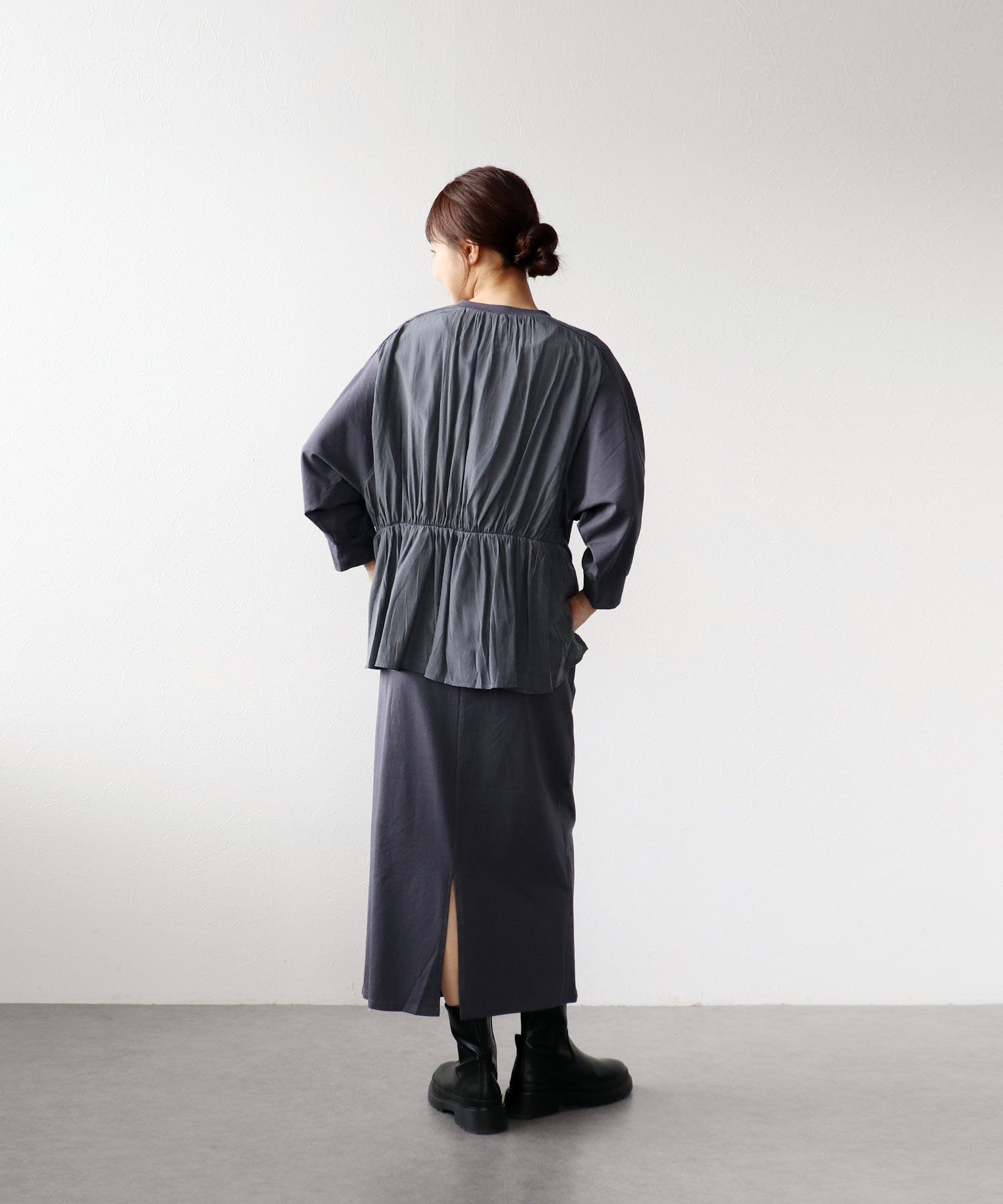 MVS天竺ロングスカート | AND ON JIONE STORE（アンドオン）ジオン商事