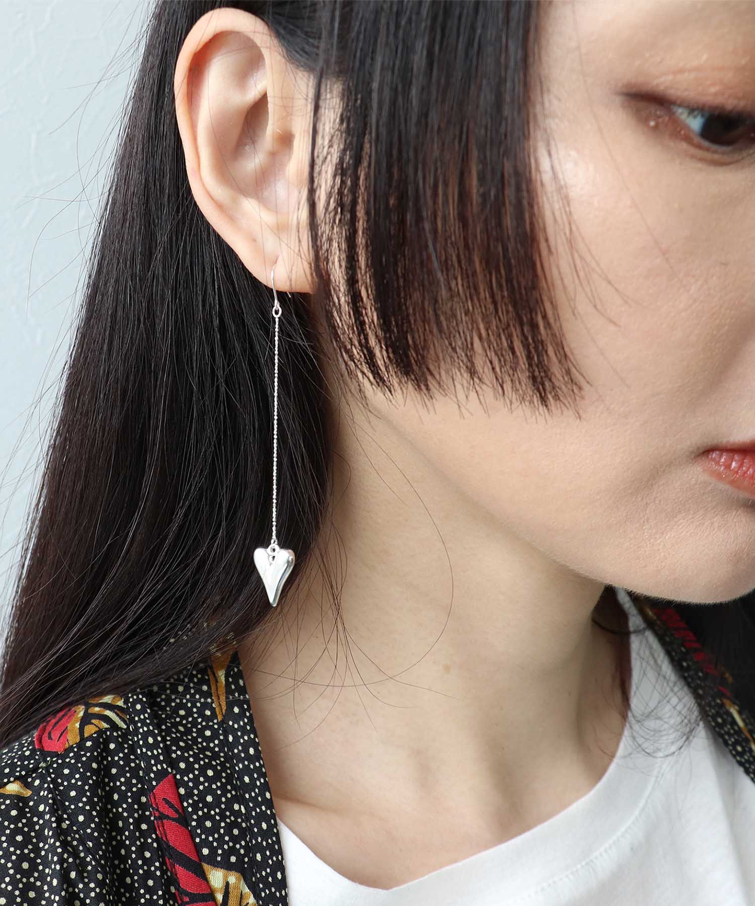 ハートロングピアス | AND ON JIONE STORE（アンドオン）ジオン商事