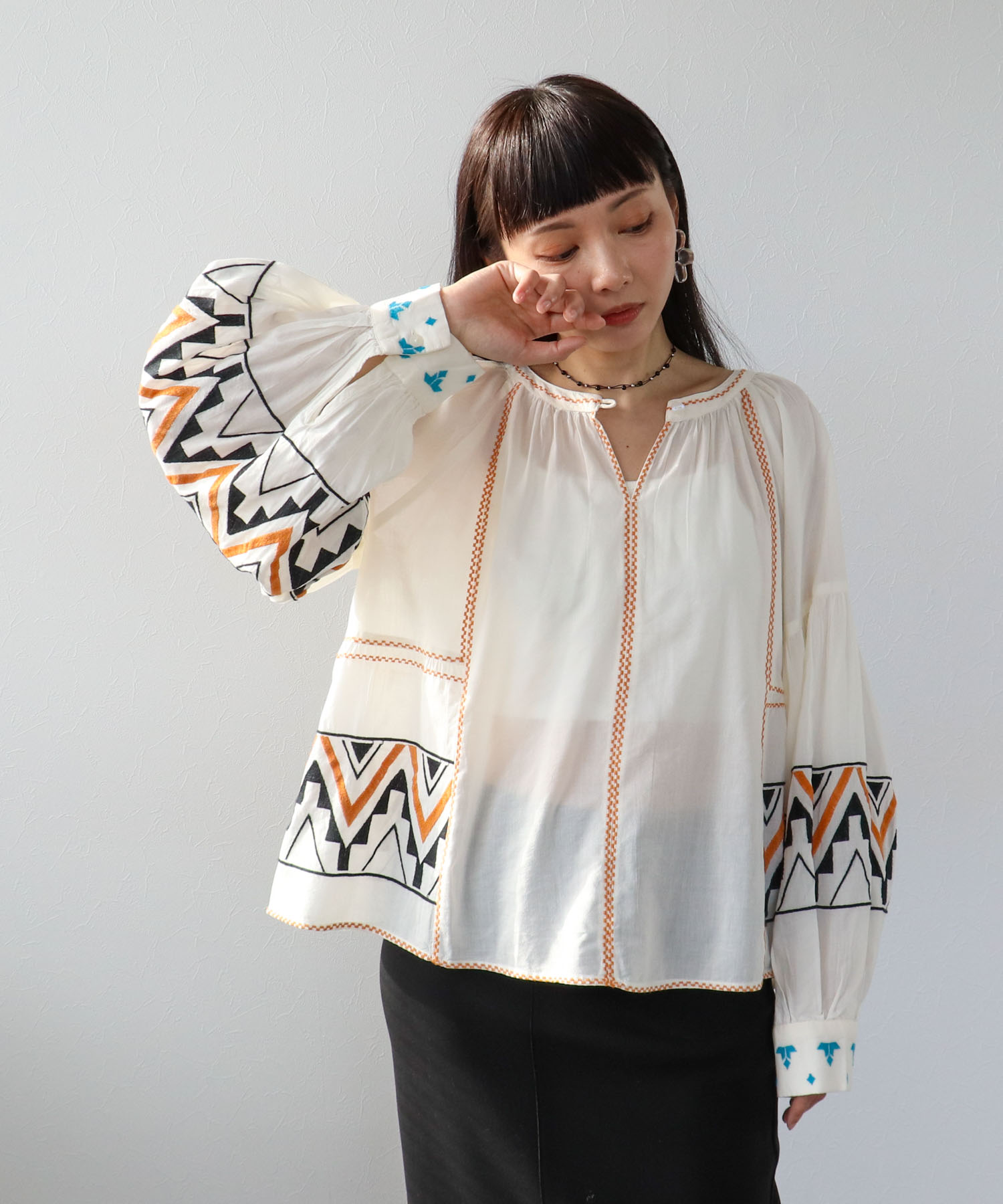 シャツ/ブラウス｜Three Four Time（スリーフォータイム） | AND ON