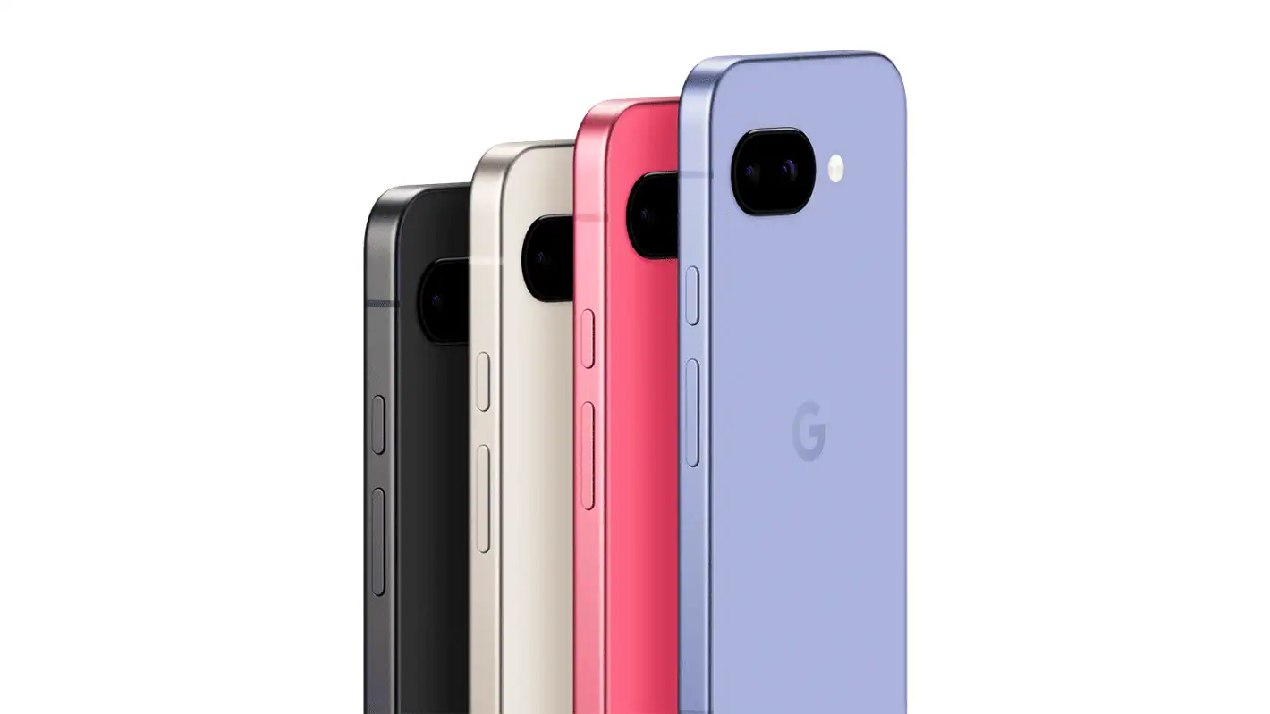 Google's Pixel 9a is officially here with a flush camera design