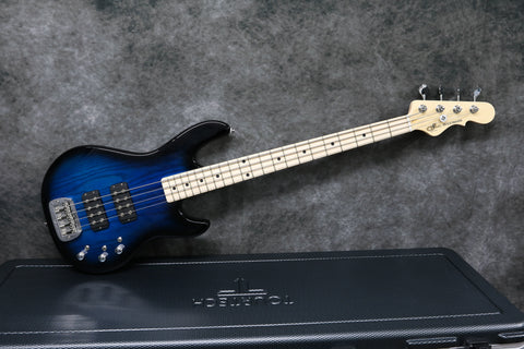 2021 G&L L-2000 - Tribute Series - Blueburst – Andy Baxter Bass