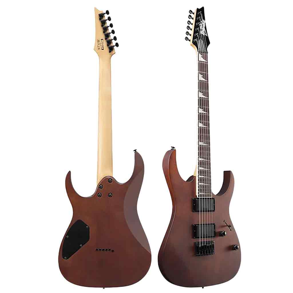 Ibanez GRG121DX Electric Guitar - Walnut Flat – Andy's Music