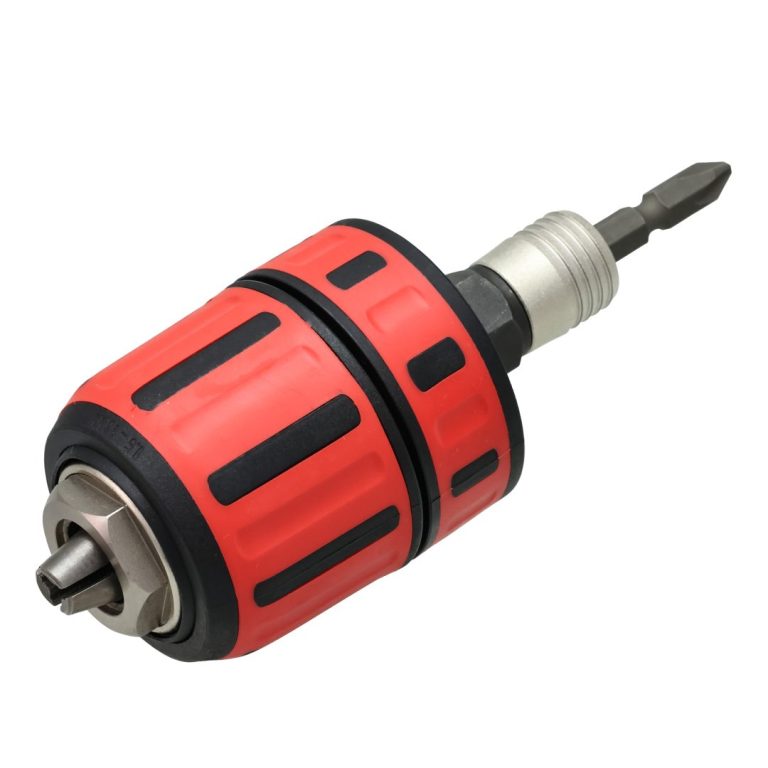 インパクト対応 ビット交換式 ラバードリルチャック Φ1.5～13mm