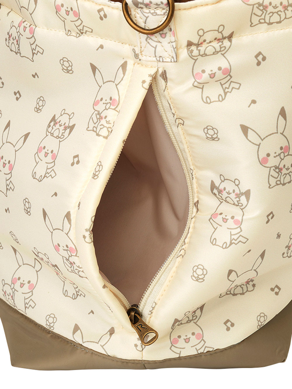 犬印本舗 モンポケ(monpoke) マミールー トートバッグ ポケモン