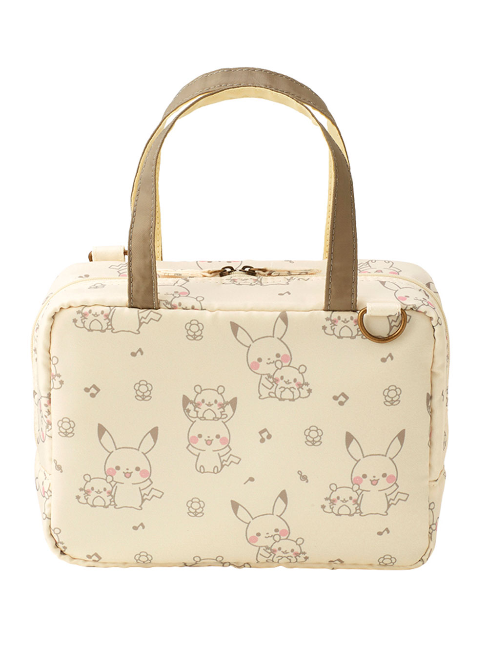 犬印本舗 モンポケ(monpoke) マミールー トートバッグ ポケモン