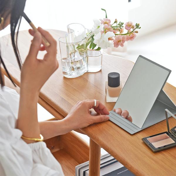 bon moment ナピュアミラー M／鏡 NAPURE フォールディングミラー