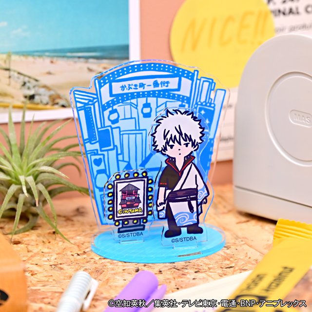 銀魂｜アクリルスタンド（坂田銀時）