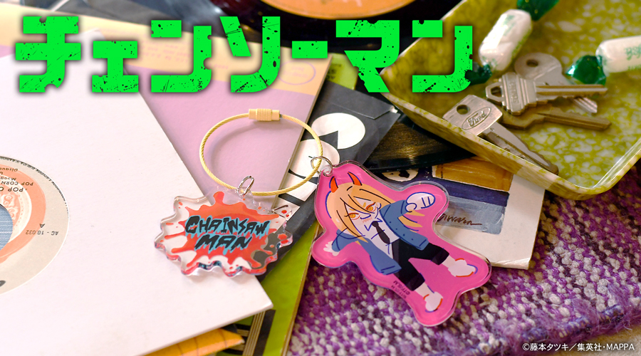 チェンソーマン｜ビッグアクリルキーホルダー（パワー）