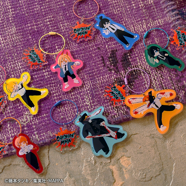 チェンソーマン｜ビッグアクリルキーホルダー（パワー）