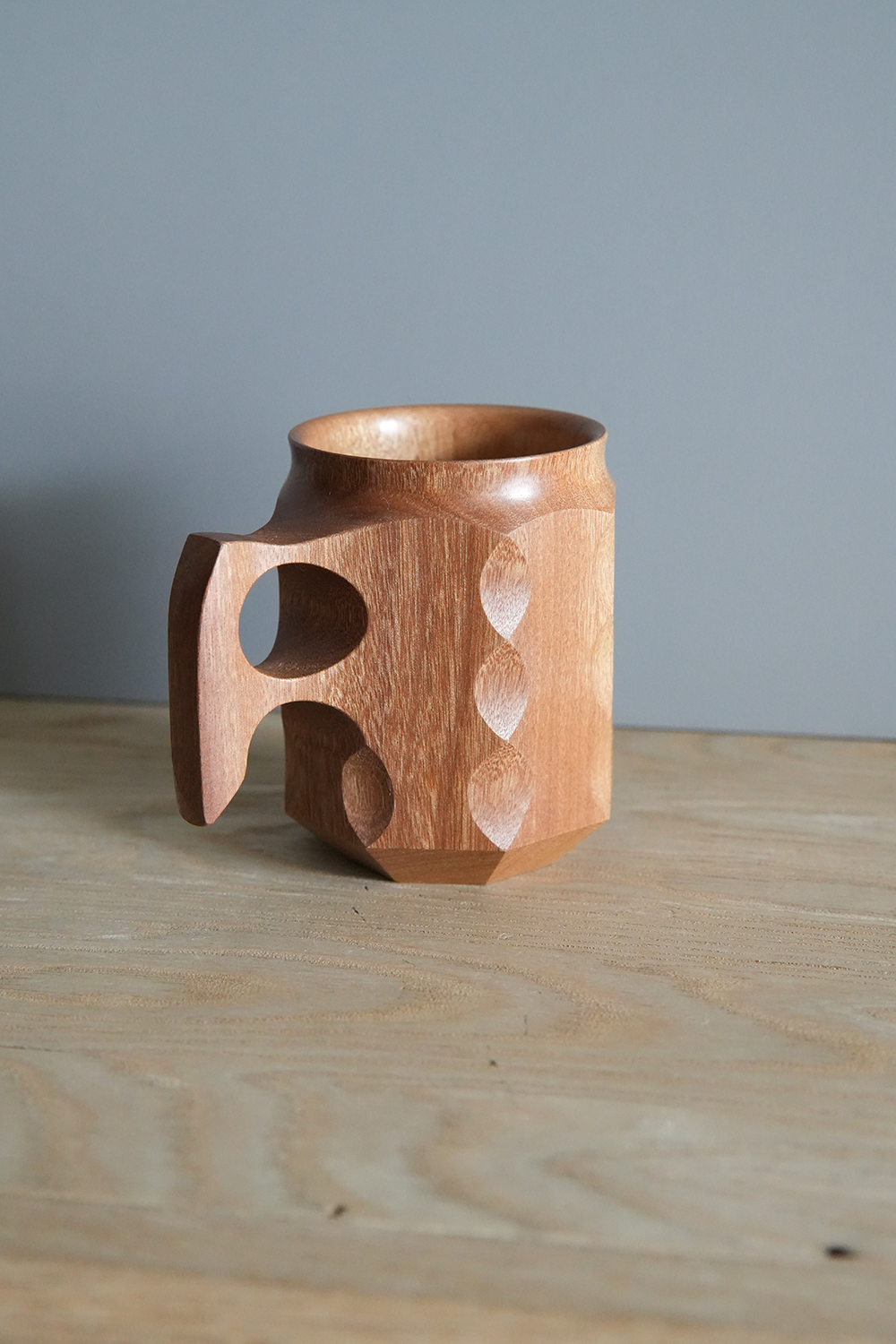 Akihiro woodworks」jincup | ANOTHER LOUNGE