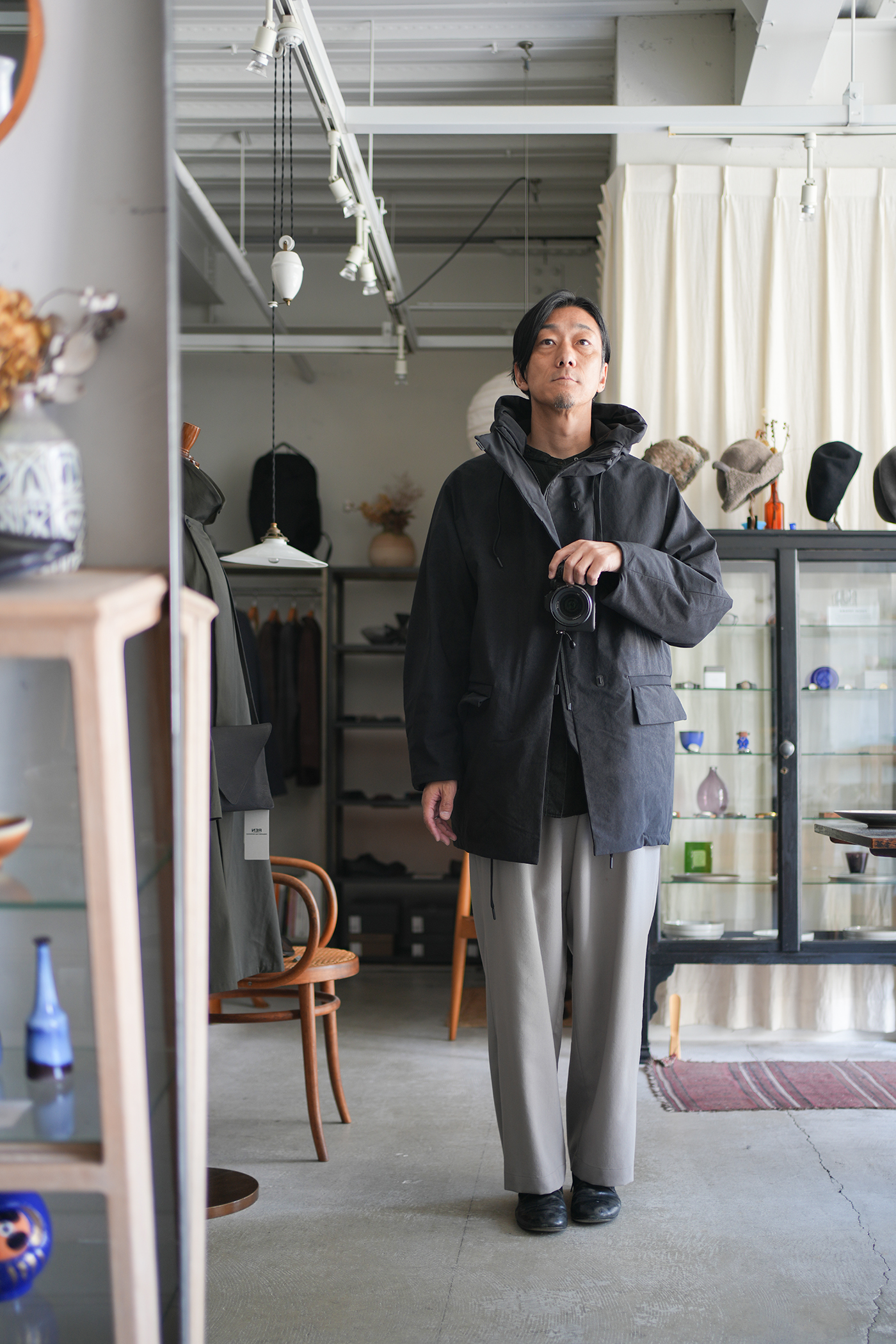 TEATORA」SOUVENIR HUNTER M/L BR-PLUS | ANOTHER LOUNGE