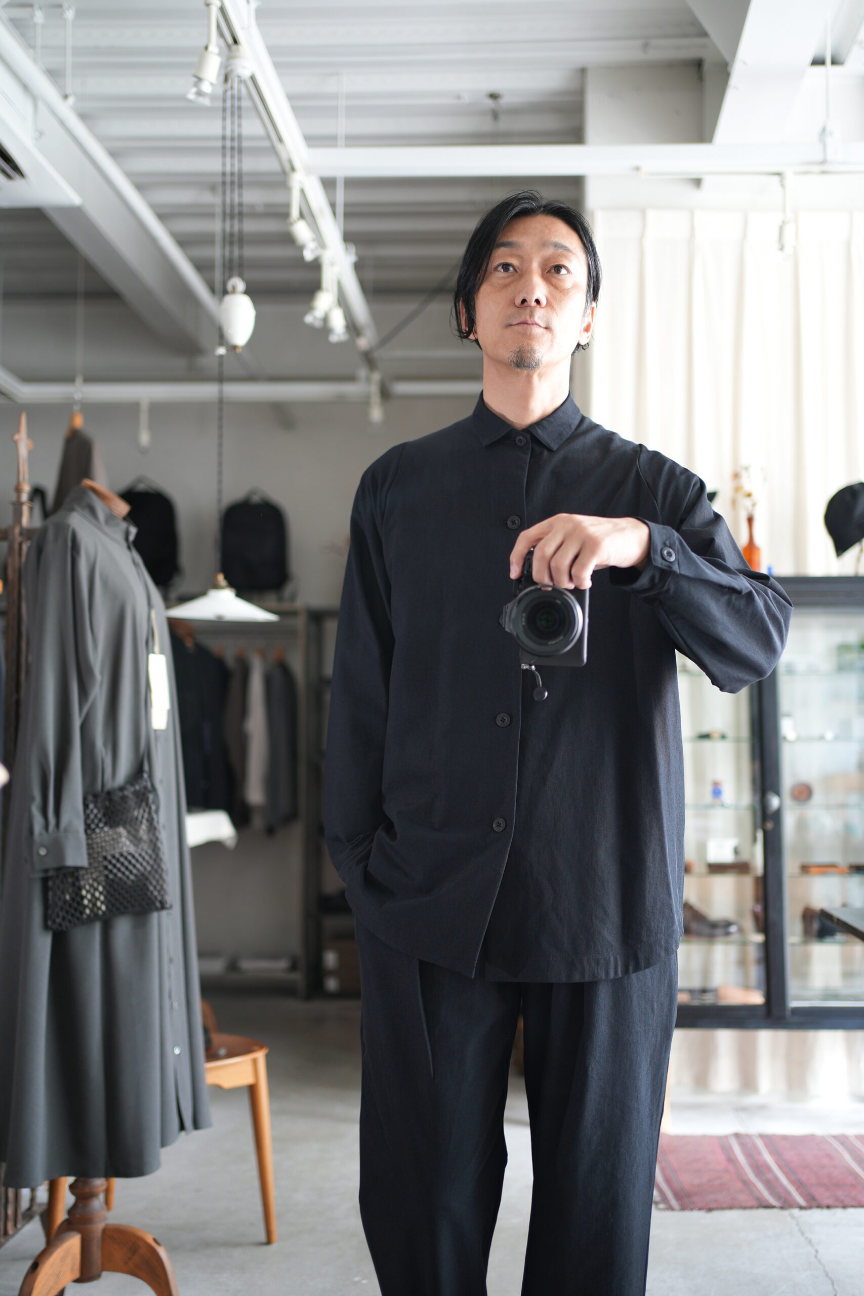 CARTRIDGE SHIRT GHOST CODE | ANOTHER LOUNGE