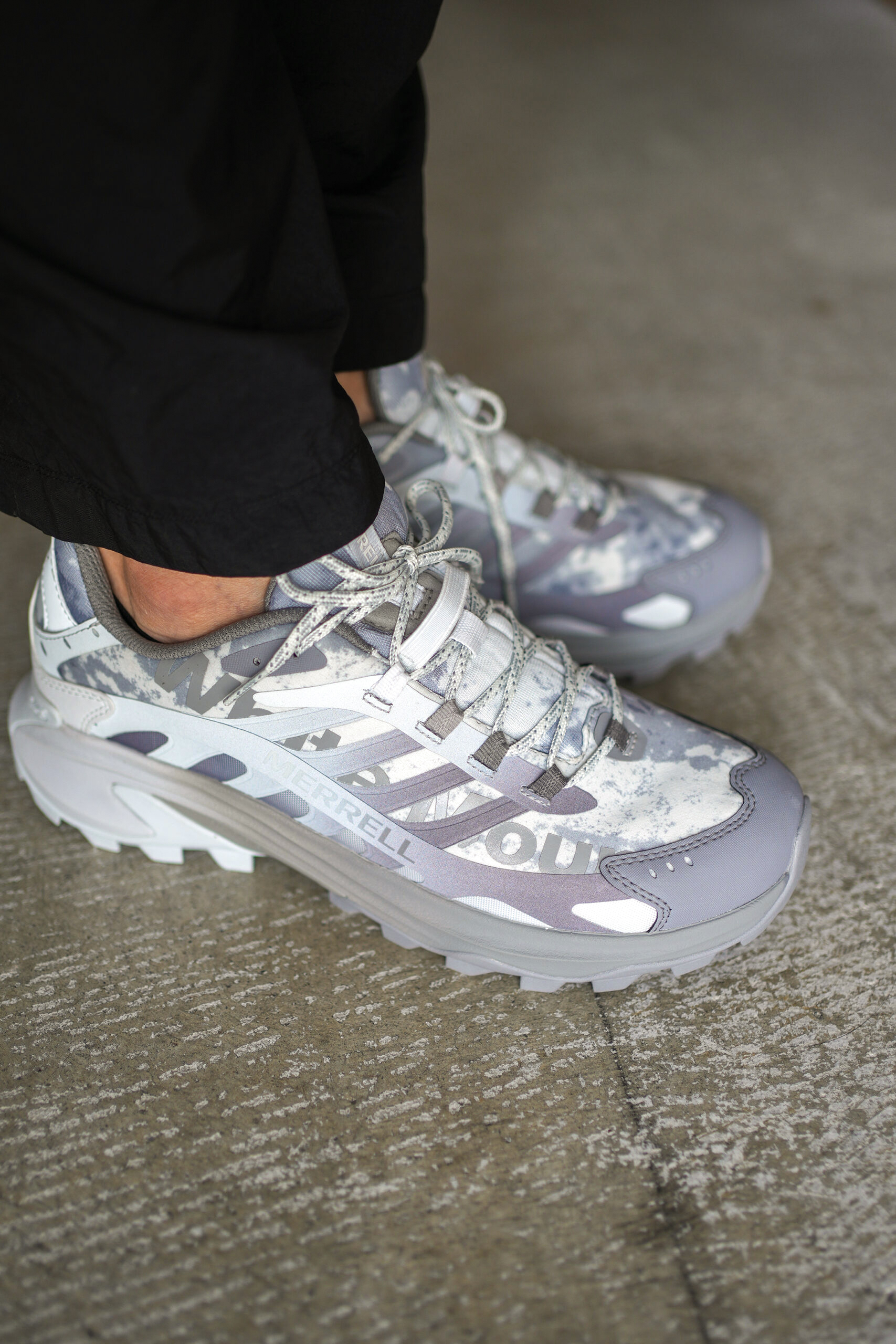 White Mountaineering」WM×MERRELL GORE-TEX 'MOAB SPEED2' | ANOTHER