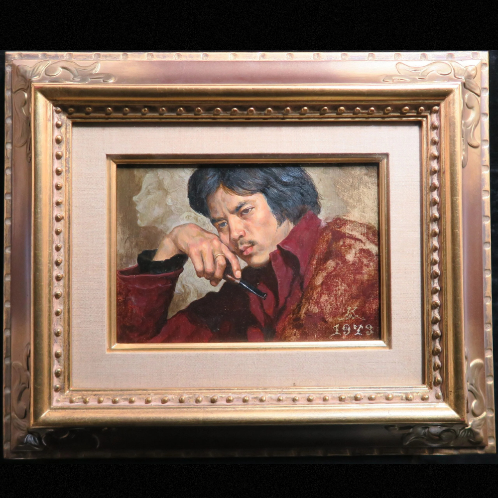 浅井忠を高価買取いたします | 絵画骨董買取プロ |東京銀座| 親子90年