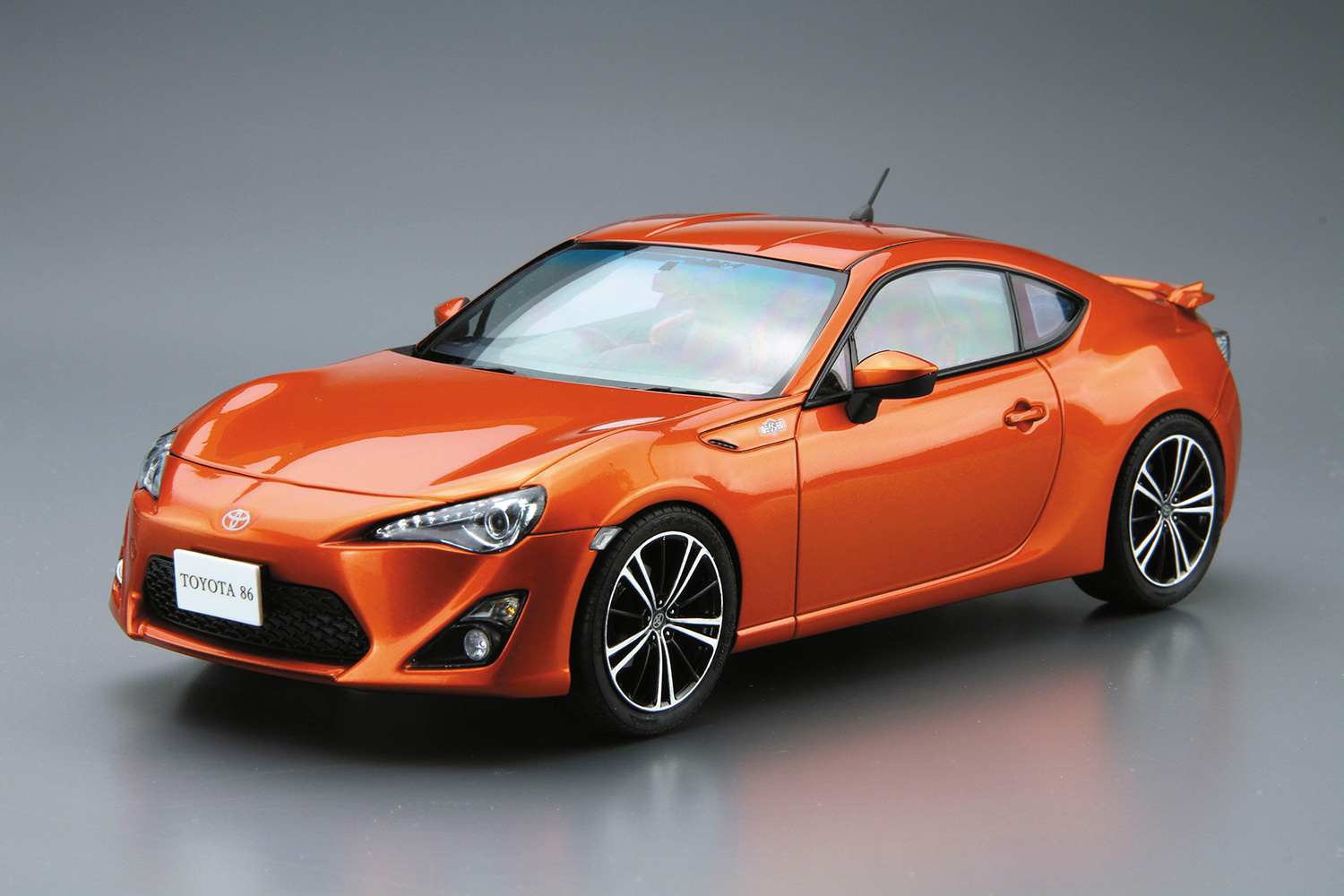 1/24 TOYOTA ZN6 TOYOTA86 '16｜AOSHIMA｜English