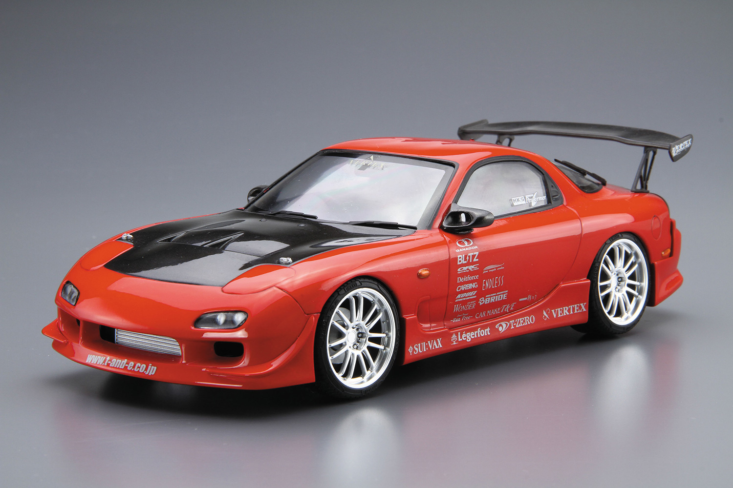 1/24 VERTEX FD3S RX-7 '99 (マツダ)｜株式会社 青島文化教材社