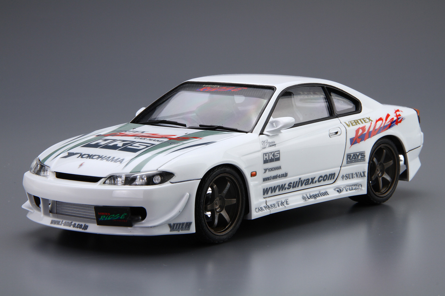 1/24 VERTEX S15 シルビア '99 (ニッサン)｜株式会社 青島文化教材社