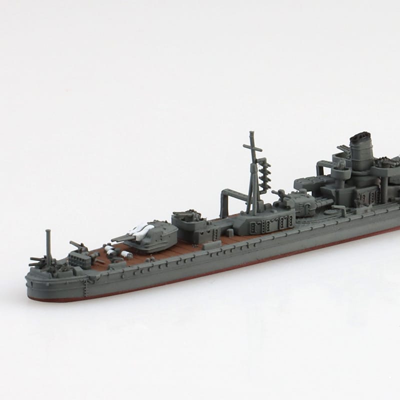 1/700 JAPANESE NAVY DESTROYER HATSUSHIMO｜AOSHIMA｜English
