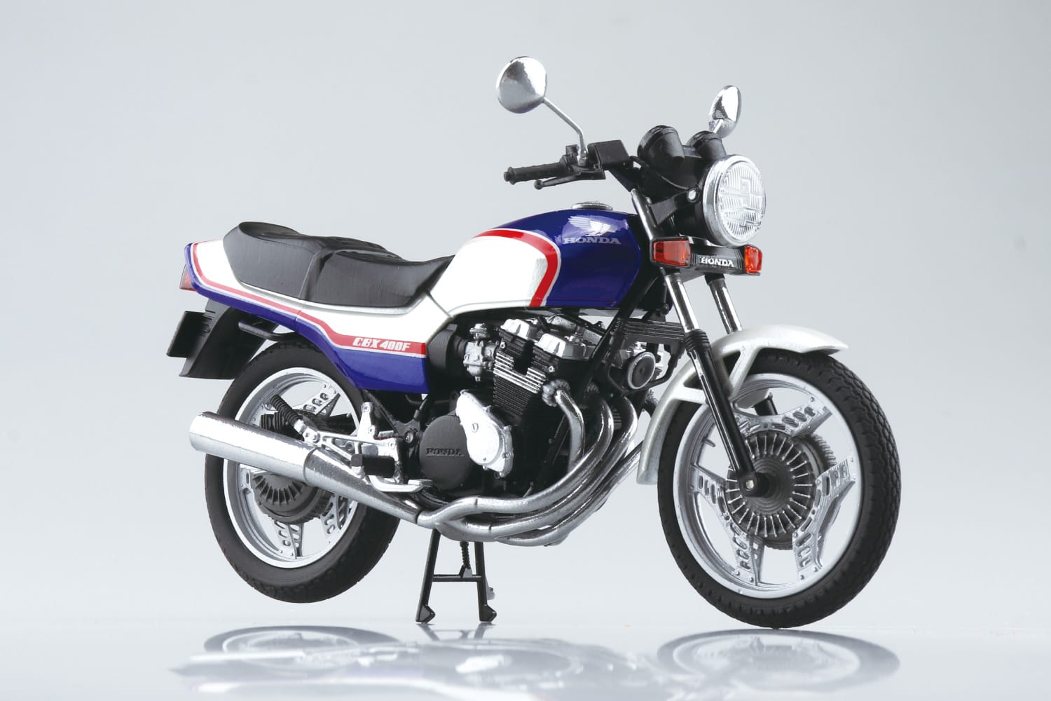 Honda CBX400F パール/キャンディブルー｜株式会社 青島文化教材社